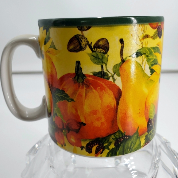 Burton & Burton Coffee Mug,  Fall Design  (C19) - Picture 2 of 9